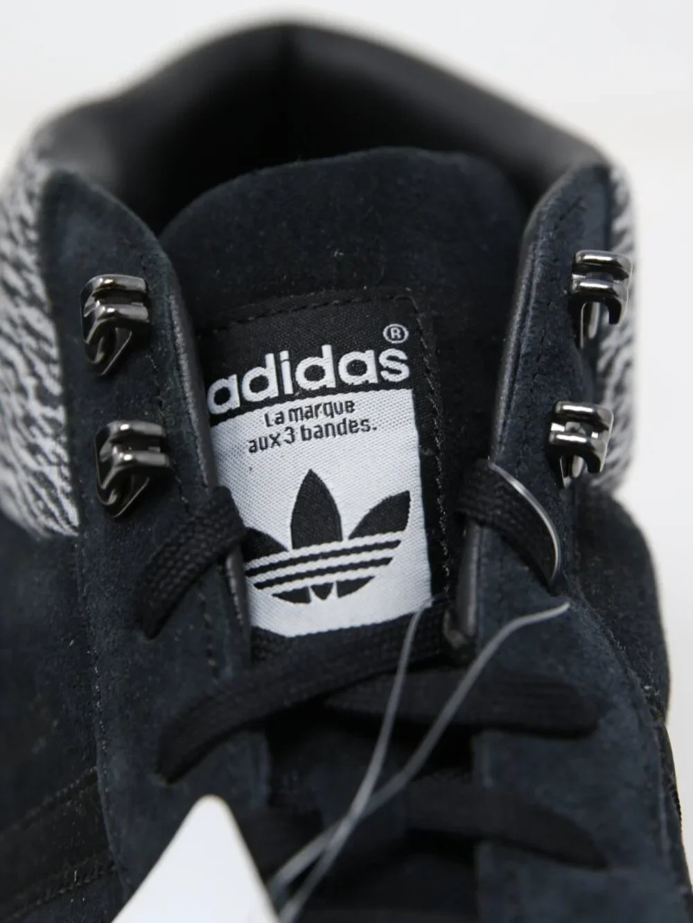 NWT! Adidas Pro Model BT Black Suede Hi Top Sneakers Mens Size 13 AQ8159 NWOB